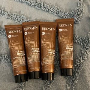 Redken All Soft travel size conditioner (lot of 4)